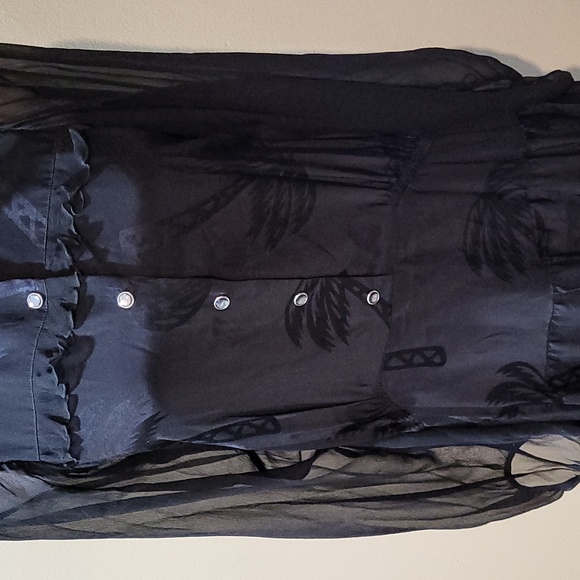 Coach Palm Tree Dress - Picture 5 of 16